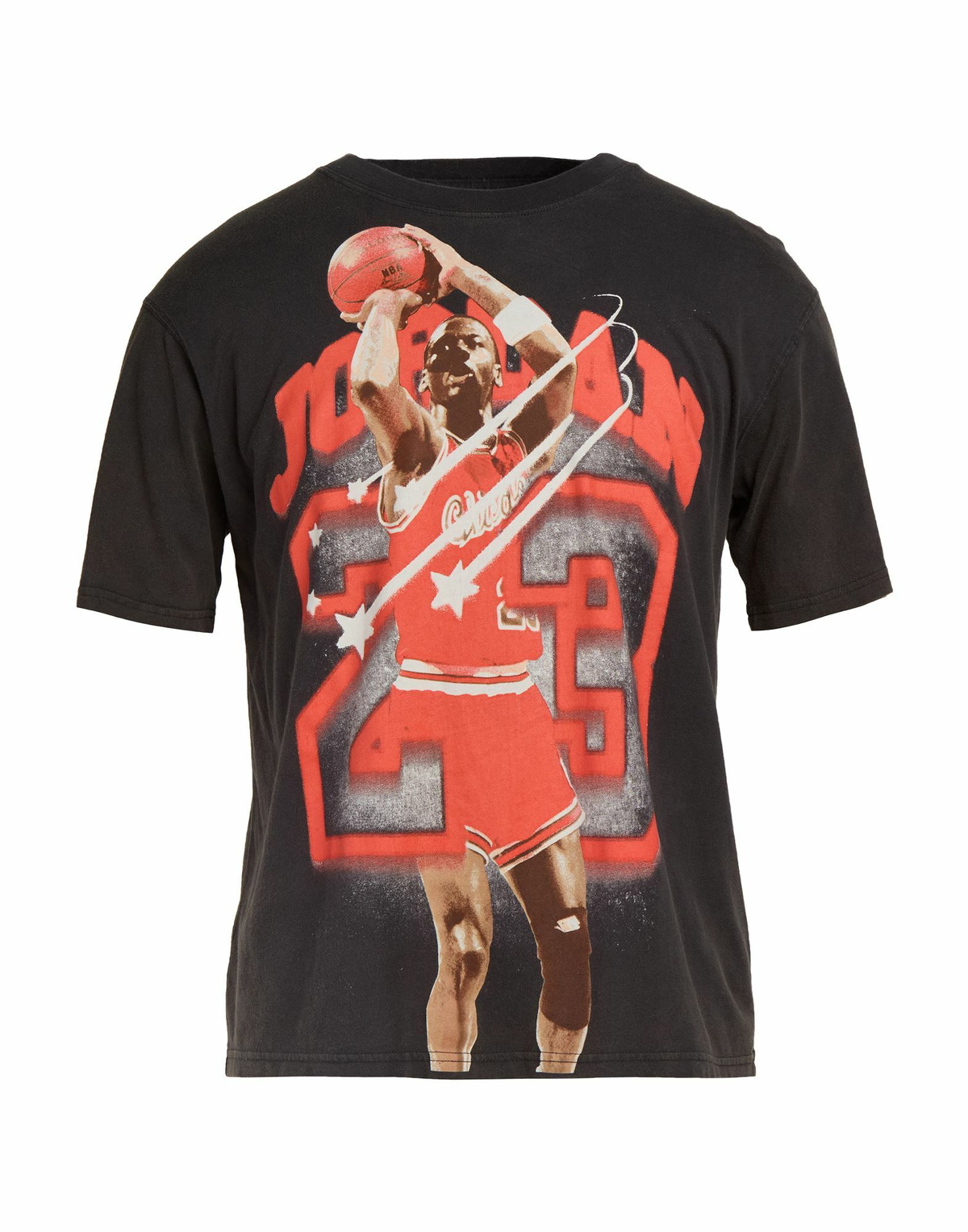 Jordan Womens T-shirt in Black