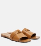 Tod's Leather slides