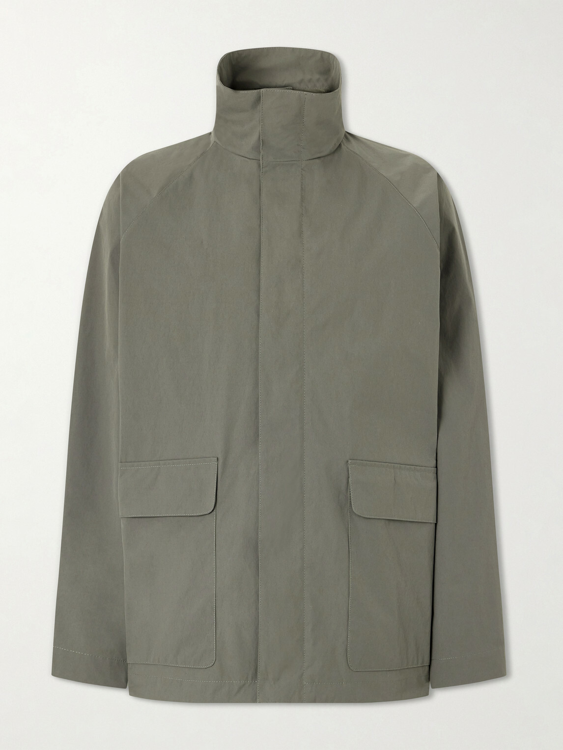 Jil Sander - Poplin Parka - Gray