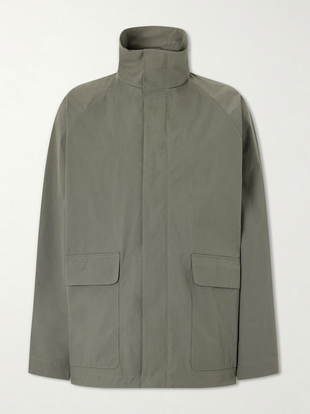 Photo: Jil Sander - Poplin Parka - Gray