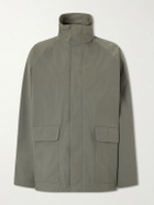 Jil Sander - Poplin Parka - Gray