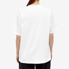 3.Paradis Women's More Love Oversized T-Shirt in White