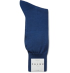 Falke - Merino Wool-Blend Socks - Royal blue