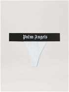 PALM ANGELS - Classic Logo Thongs