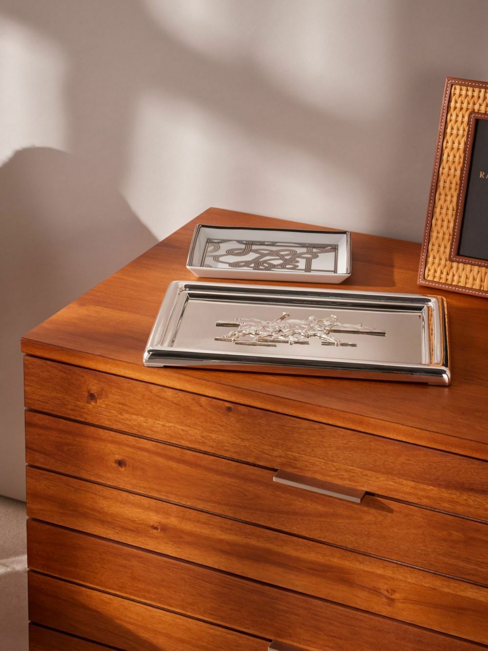 Ralph Lauren Home Silver Tisdale Tray