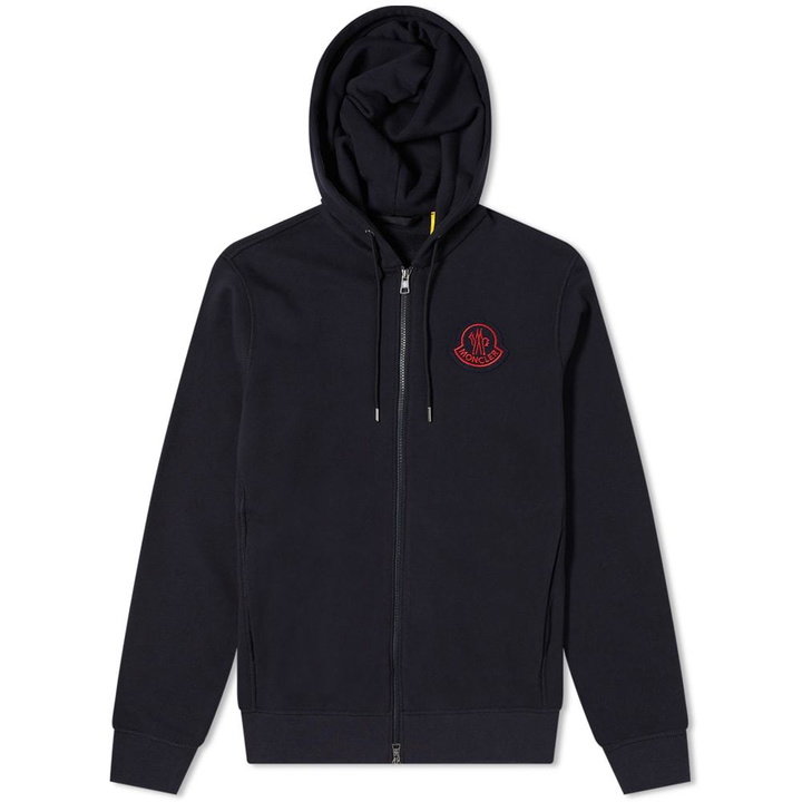 Photo: Moncler Genius 2 Moncler 1952 Logo Zip Through Hoody