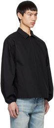 Fear of God Black Spread Collar Jacket