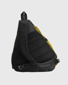 Adidas X BRAIN DEAD SLING BAG black/yellow Mens Messenger & Crossbody Bag