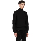 Fendi Black Bag Bugs Turtleneck