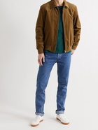 A.P.C. - Giles Cotton-Corduroy Blouson Jacket - Brown