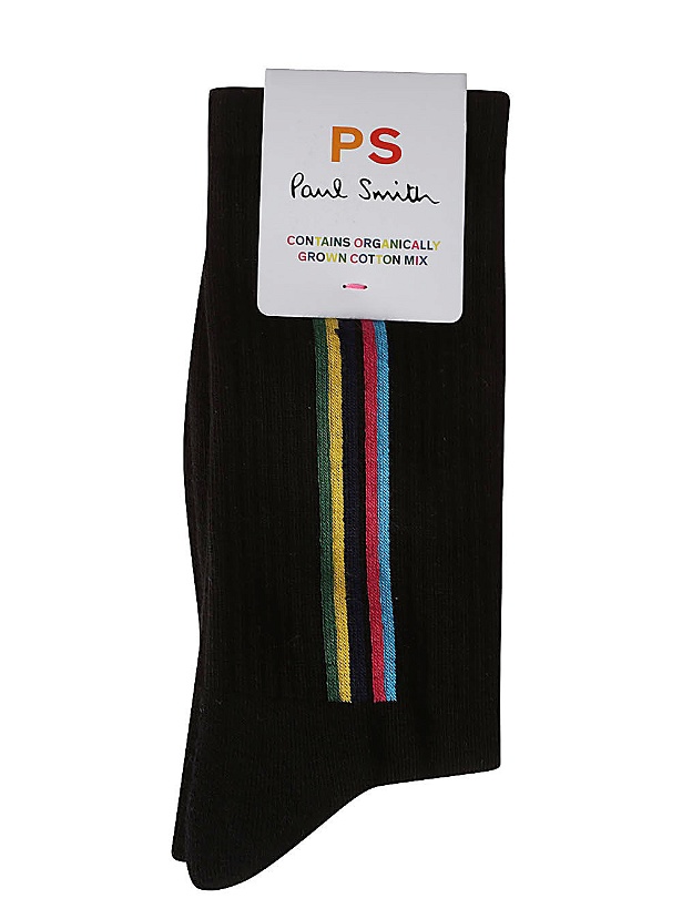Photo: PS PAUL SMITH - Striped Cotton Socks