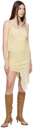 VAILLANT Beige Signature Minidress