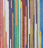 Missoni Melody cotton terry bathrobe