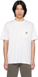 Carhartt Work In Progress White Pocket T-Shirt