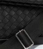 Bottega Veneta - Fold Large leather messenger bag