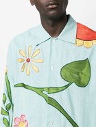 SKY HIGH FARM WORKWEAR - Embroidered Cotton Shirt