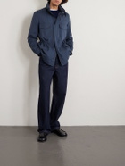 Loro Piana - Traveller Shell Jacket - Blue