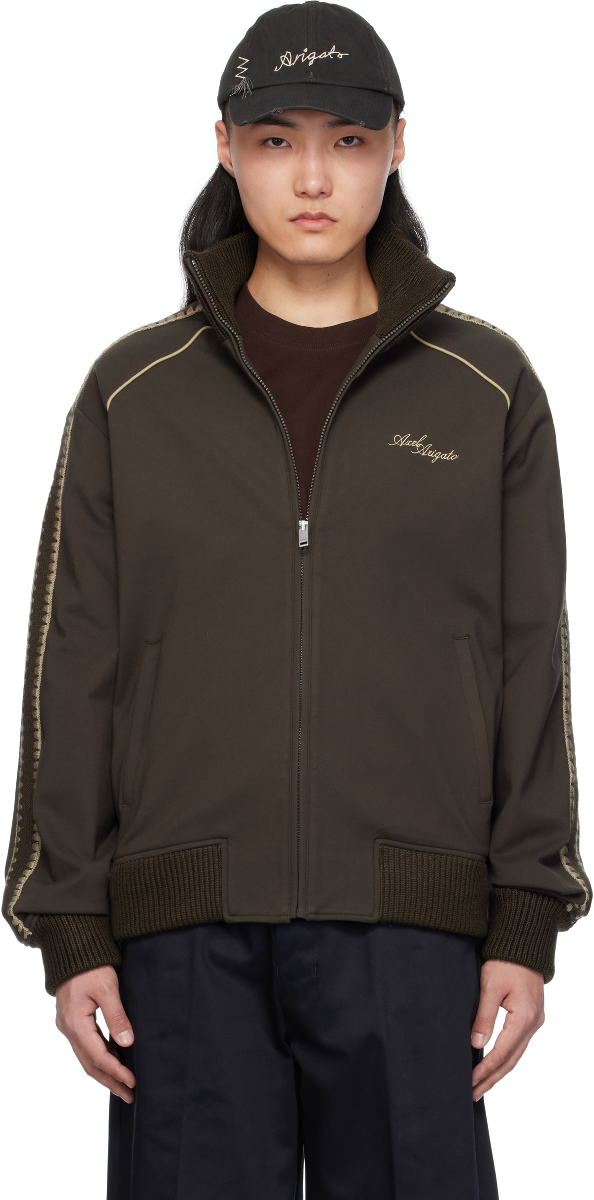 【関税込み】Axel Arigato コート Axel Arigato Black Senator Coat Axel Arigato