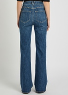 Veronica Beard Crosbie Flared-leg Jeans Denim