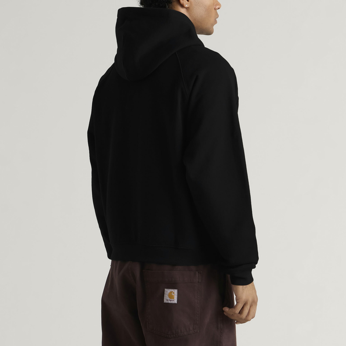 Dime Men's Classic Mtl Hoodie in Black