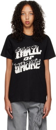 Sia Arnika Black 'Trail of Smoke' T-Shirt