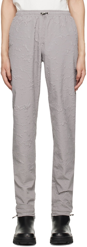 Photo: HELIOT EMIL Gray Solace Trousers