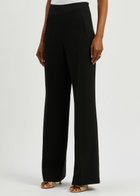 Roland Mouret Flared Trousers Black