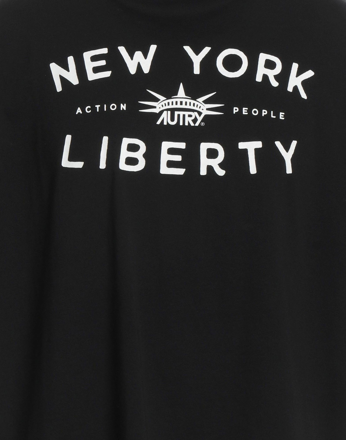Autry Mens T-shirt in Black