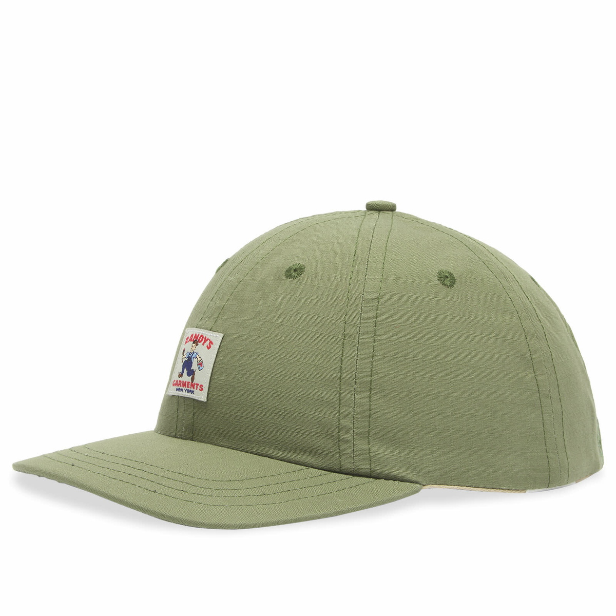 Randy's Garments Men's Randy’s Garments INC. 6 Panel Logo Snapback Cap 