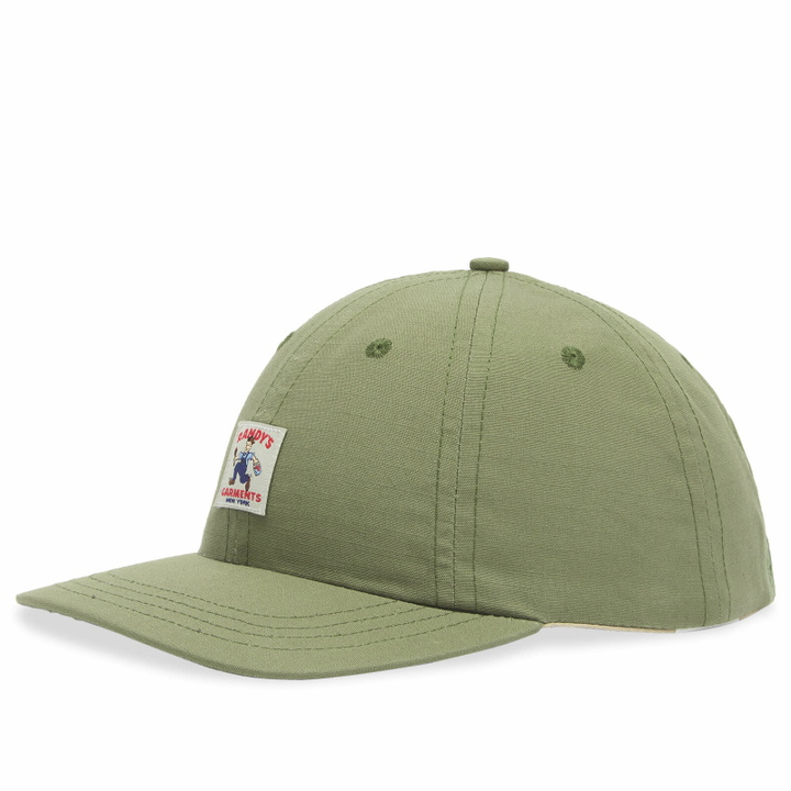 Photo: Randy's Garments Men's Randy’s Garments INC. 6 Panel Logo Snapback Cap 