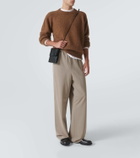 The Row Leather belt bag