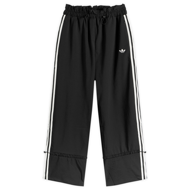 Photo: Adidas Women's Pleated Nylon Track Pant in Black