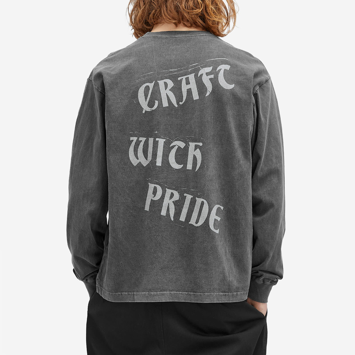 NEIGHBORHOOD NH Tee LS-11 Black ロンT