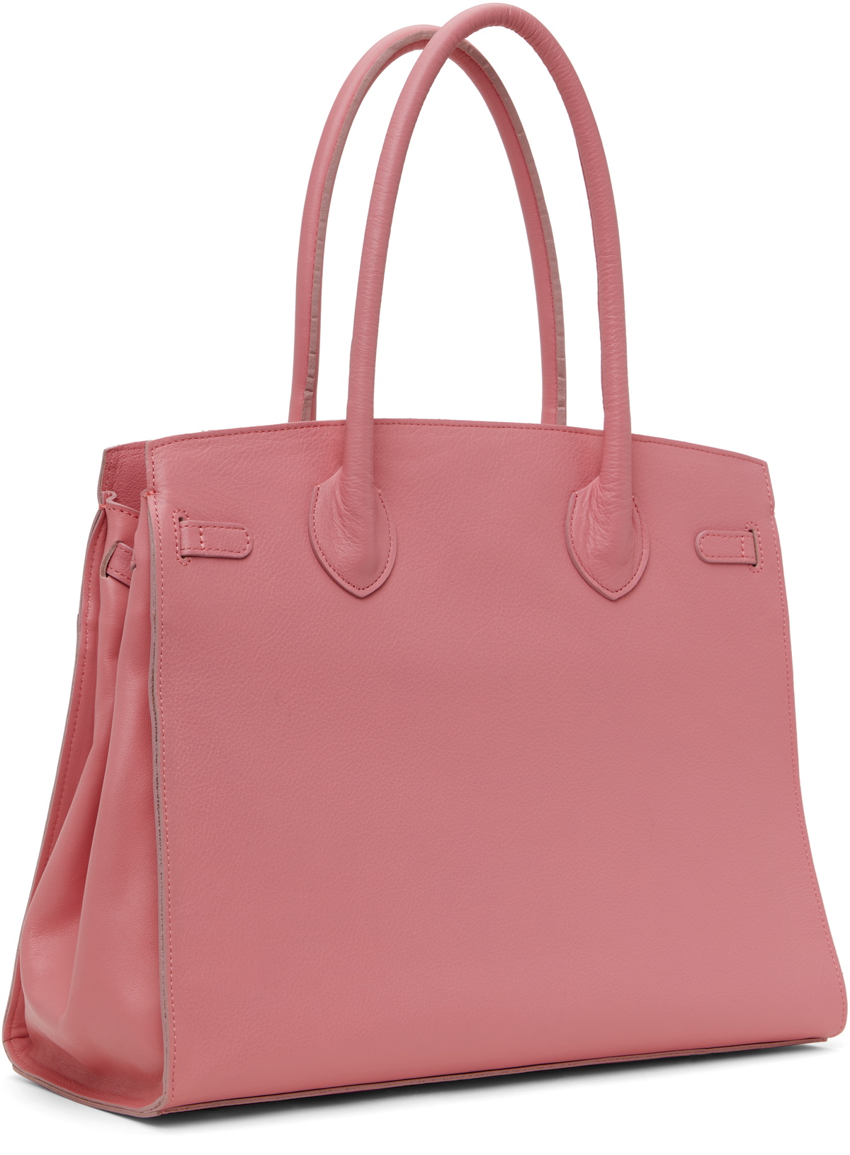 doublet Pink ITA Leather Tote Doublet