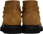 Toga Virilis Tan Suede Boots