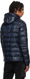 Canada Goose Navy Crofton Down Jacket