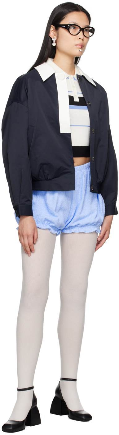 Shushu/Tong Navy Retro Jacket Shushu/Tong