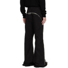 Rick Owens Black Tower Bolan Banana Trousers
