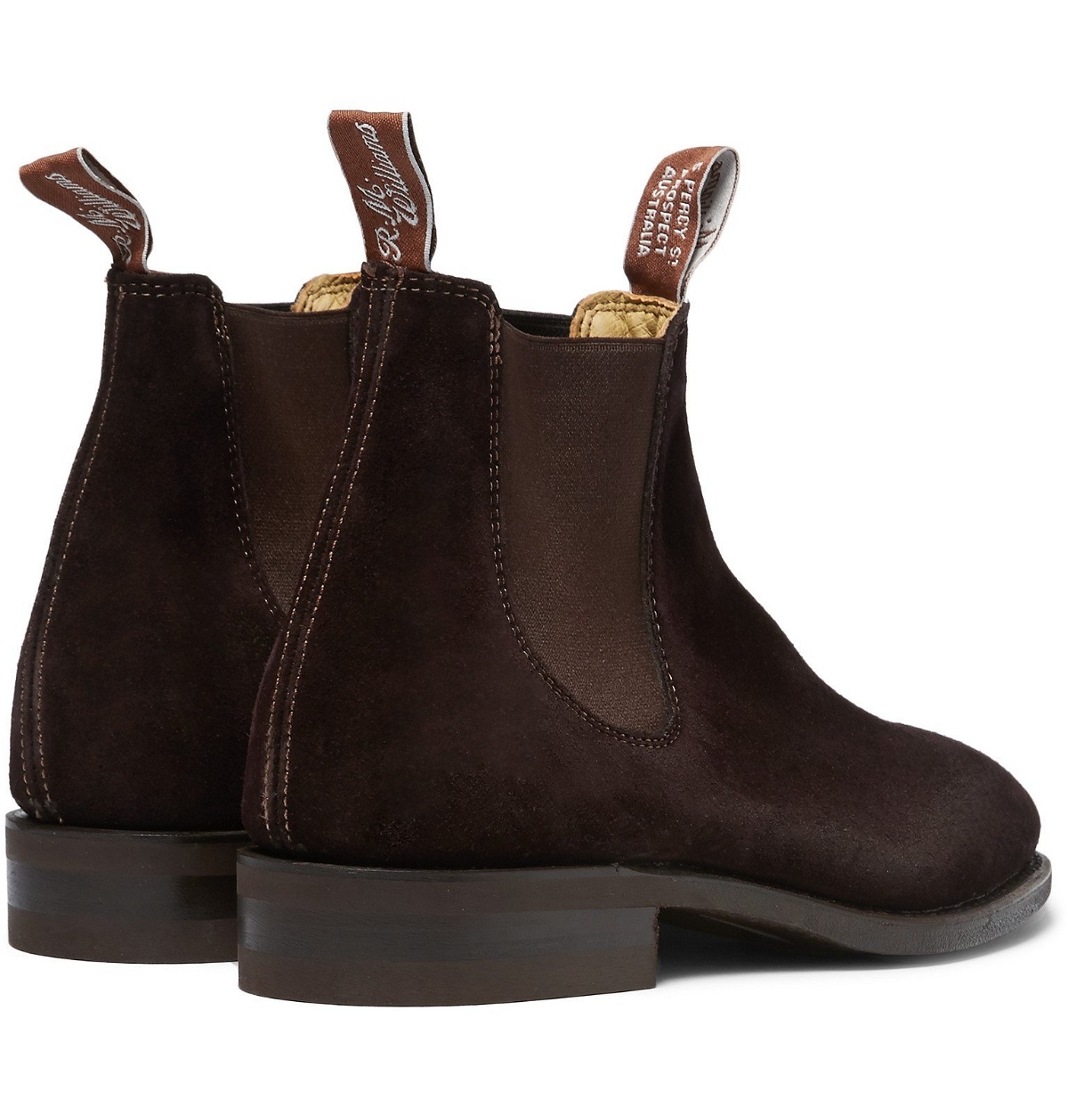 RM WILLIAMS 9G US 10? SUEDE CRAFTSMAN CHELSEA BOOTS - Body Logic