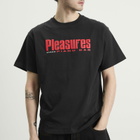 Pleasures Men's Piano Bar T-Shirt in Black