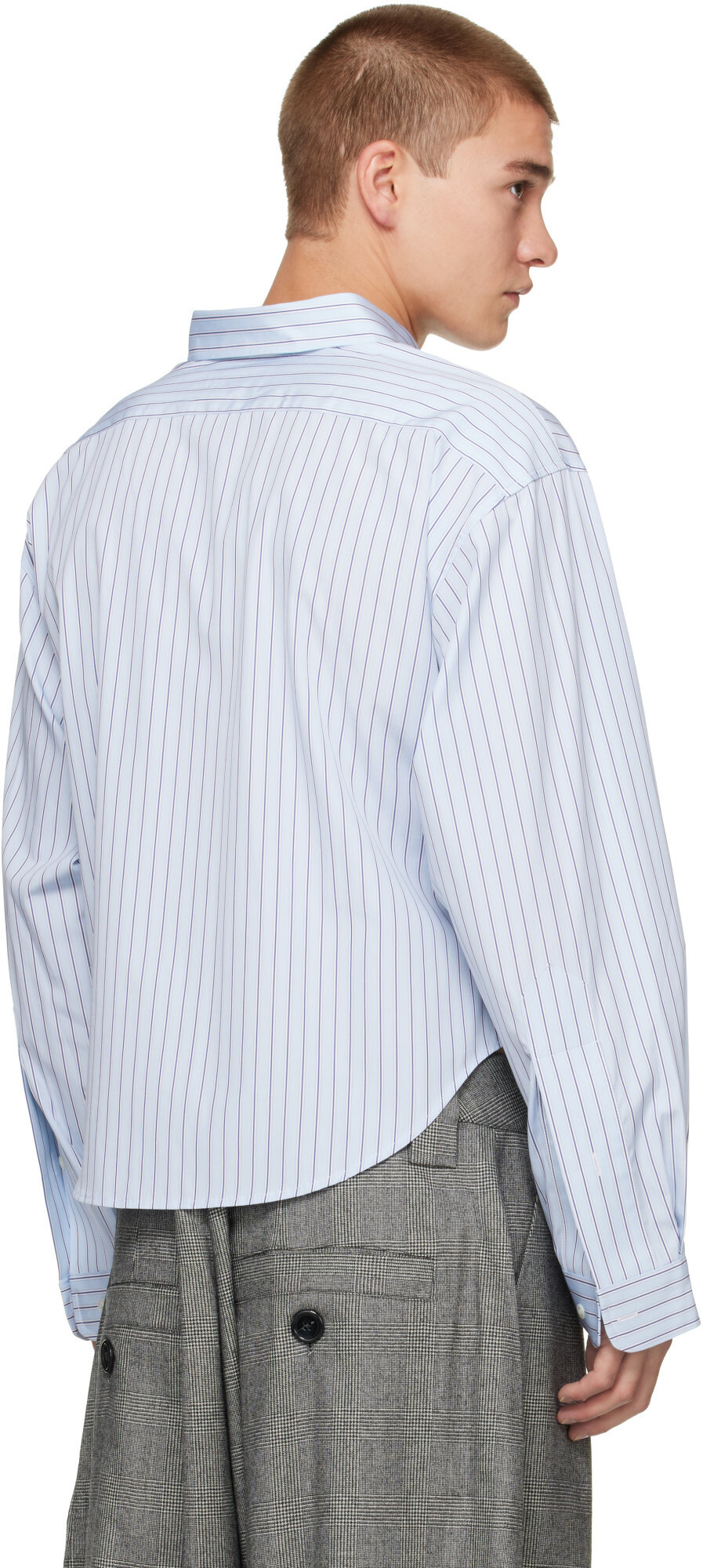VAQUERA Blue Belted Shirt