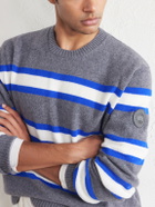 Canada Goose - Matawin Striped Wool Sweater - Gray