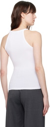 Filippa K White 93 Tank Top