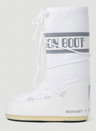 Icon Snow Boots in White