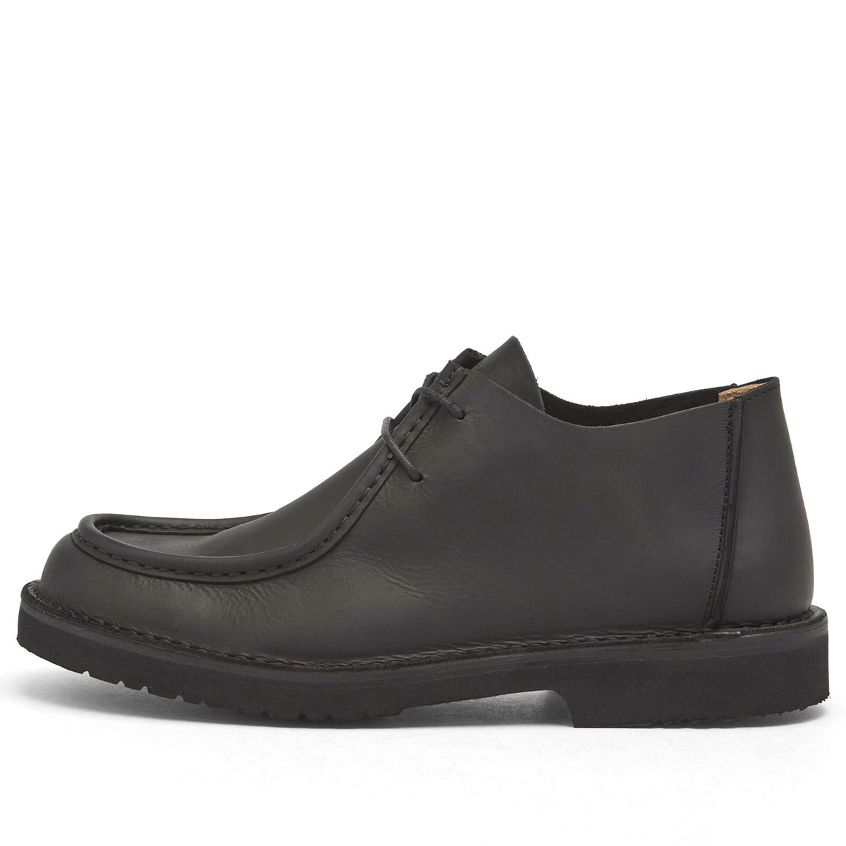 Astorflex Men's Beenflex Leather Shoe in Nero/900
