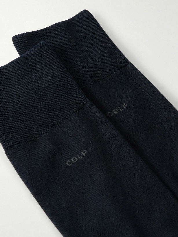 Photo: CDLP - Pack of Five Knitted Socks - Blue