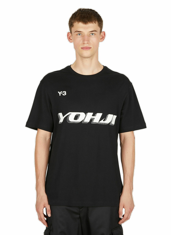 Photo: Logo T-Shirt in Black