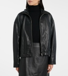 Yves Salomon Leather jacket