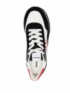 DSQUARED2 - Logo Velour Sneakers