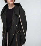 Rick Owens - Technical hooded coat